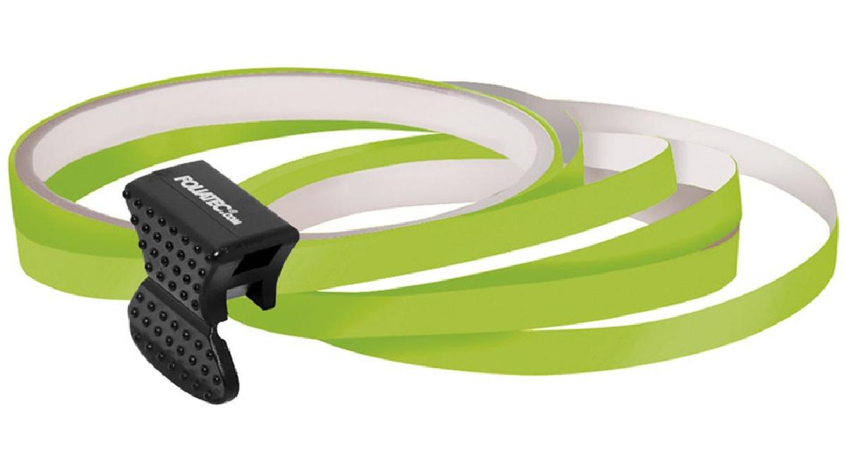 FOLIATEC+Jeu+de+4+liser%C3%A9s+pour+jante+alu+couleur+Vert+fluo